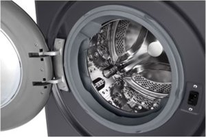 Pralko-suszarka LG LG | Washing machine with dryer | F4DR510S2M | Energy efficiency class A | Front loading | Washing capacity 10 kg | 1400 RPM | Depth 56.5 cm | Width 60 cm | Display | LED | Drying system | Drying capacity 6 kg | Steam function | Direct 5