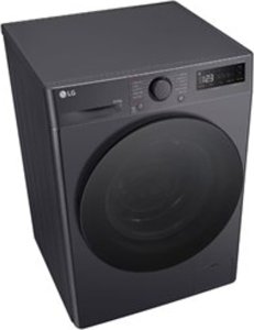 Pralko-suszarka LG LG | Washing machine with dryer | F4DR510S2M | Energy efficiency class A | Front loading | Washing capacity 10 kg | 1400 RPM | Depth 56.5 cm | Width 60 cm | Display | LED | Drying system | Drying capacity 6 kg | Steam function | Direct 8