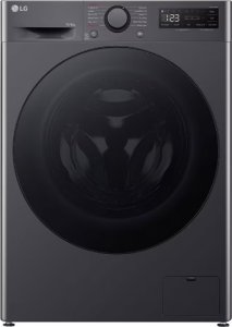 Pralko-suszarka Triton LG Washing machine with dryer F4DR510S2M Energy efficiency class A Front loading Washing capacity 10 kg 1400 RPM Depth 56.5 cm Width 60 cm Display LED Drying system Drying capacity 6 kg Steam function Direct drive Middle Black one s 1