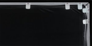 Ekran do projektora Elite Screens EliteScreens Sable Frame Economy CineGrey 3D, frame screen (110, 16:9, CineGrey 3D) 1