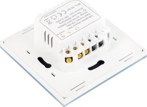 Blow 72-087# Inteligentny włącznik światła szklany wifi tuya 4