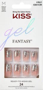 Kiss Gel nails 60663 Gel Fantasy (Nails) 24 pcs 1