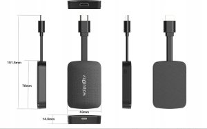 Telefon komórkowy freenet waipu.TV 4K Stick schwarz 7