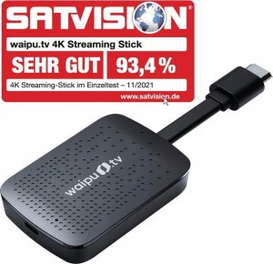 Telefon komórkowy freenet waipu.TV 4K Stick schwarz 9