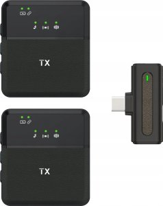 Mikrofon Mikrofony bezprzewodowe krawatowe SX8 2