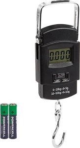 Blow 44-094# Waga bagażowa turystyczna ls102  50kg czarna 2