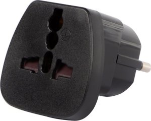 Blow 72-307# Wtyk sieciowy wt.pl/gn.uk,usa czarny duży 2