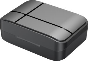 Mikrofon Medialove Mikrofony bezprzewodowe krawatowe K83 + powerbank 2