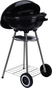 Palenisko ogrodowe BBQ Grill ogrodowy kulisty rex stalowy 46 x 84 cm 4
