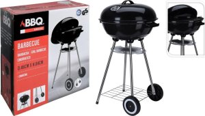 Palenisko ogrodowe BBQ Grill ogrodowy kulisty rex stalowy 46 x 84 cm 6