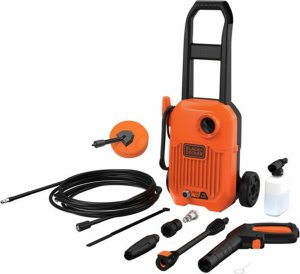 Black+Decker Myjka Wysokociśnieniowa Black & Decker bepw1300lpa-qs 1300 W 1