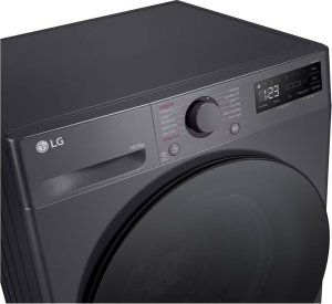 Pralko-suszarka LG LG Washing machine with dryer F4DR510S2M Energy efficiency class A Front loading Washing capacity 10 kg 1400 RPM Depth 56.5 cm W 3