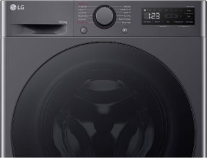 Pralko-suszarka LG LG Washing machine with dryer F4DR510S2M Energy efficiency class A Front loading Washing capacity 10 kg 1400 RPM Depth 56.5 cm W 5