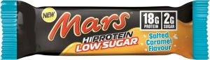 MARS MARS Hi Protein Low Sugar 57g BATON BIAŁKOWY Salted Caramel 1