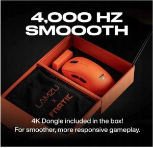 Mysz Lamzu Fnatic x Lamzu Thorn 4K  (MS0004-001) 2