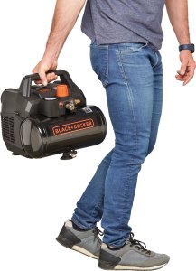Sprężarka Black+Decker COMPRESSOR AIR BXCMS106HE 6L 750W 2