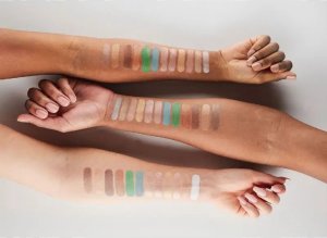 Bella Pierre Akių šešėlių paletė Safari Eyeshadow Palette TEP035, 35 spalvos 2