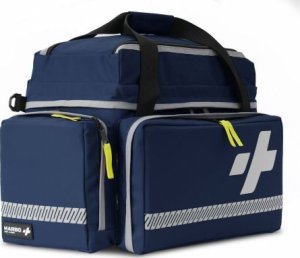 Torba medyczna medic bag slim (bez szelek) 39 litrów Marbo - granatowa 1