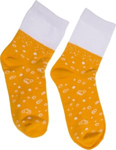 Out of the blue Skarpetki Męskie - PIWO W PUSZCE - Zabawny Prezent dla Chłopaka 3