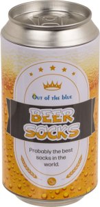 Out of the blue Skarpetki Męskie - PIWO W PUSZCE - Zabawny Prezent dla Chłopaka 5