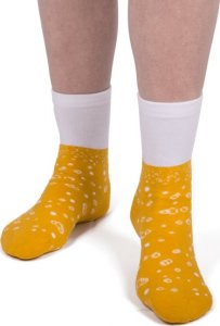 Out of the blue Skarpetki Męskie - PIWO W PUSZCE - Zabawny Prezent dla Chłopaka 6