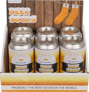 Out of the blue Skarpetki Męskie - PIWO W PUSZCE - Zabawny Prezent dla Chłopaka 8