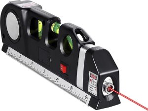 Blow 67-094# Poziomica laserowa z miarką 250cm 1