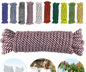 Blow 44-257# Pleciony sznur na pranie 10m 3