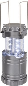 Out of the blue Lampa Kempingowa Biwakowa na Baterie LED - Składana Latarnia Turystyczna 4
