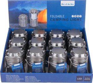 Out of the blue Lampa Kempingowa Biwakowa na Baterie LED - Składana Latarnia Turystyczna 7