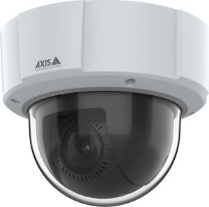 Axis AXIS M5526-E - Netzwerk-Uberwachungskamera - PTZ - Kuppel - Aussenbereich - Vandalismussicher / Wetterbestandig - Farbe (Tag&Nacht) - 4 MP - 2688 x 1512 - Automatische Irisblende - Audio - LAN 10/100 - MJPEG, H.264, AVC, HEVC, H.265, MPEG-4 Part 10, 1