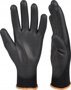 OX-ON handske Black Flex - Finger Coated, str. 9 3