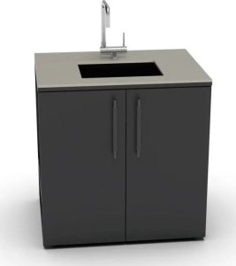 Royal Catering BRABURA BKC0003 Moduł Zlewozmywakaj ze stali Sink 1