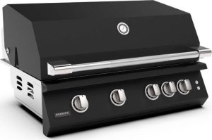 Royal Catering BRABURA GRILL BGG0015 Fusion 400 RM Matte Black 1