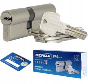 Zabi WKÅADKA SYMETRYCZNA NIKIEL SATYNA 30/30 PRO SYSTEM PUDEÅKO 7