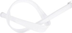 Organizer VivoLink Vivolink PROZIPSLEEVEW1228 rękawy kablowe Biały 2
