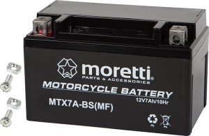 Blow 82-352# Akumulator motocyklowy 12v 7ah mtx7a-bs moretti 1