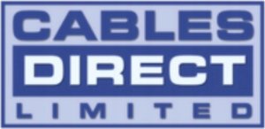 Kabel Cables Direct 1m SVGA kabel VGA VGA (D-Sub) Czarny, Srebrny 2