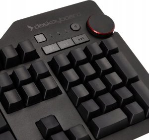 Klawiatura Das Keyboard 4 Ultimate Soft Tactile, Full-size (100%), Wired, USB, Mechanical, QWERTY, Black 5