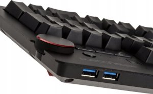 Klawiatura Das Keyboard 4 Ultimate Soft Tactile, Full-size (100%), Wired, USB, Mechanical, QWERTY, Black 6