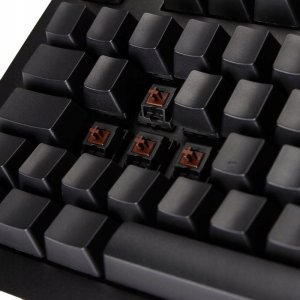 Klawiatura Das Keyboard 4 Ultimate Soft Tactile, Full-size (100%), Wired, USB, Mechanical, QWERTY, Black 8