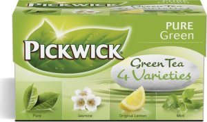 Te Pickwick grøn te Variation 4x5 ass. - (20 breve) 1