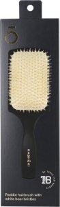 Tools For Beauty KASHOKI Smooth PADDLE White szczotka z włosiem dzika 2