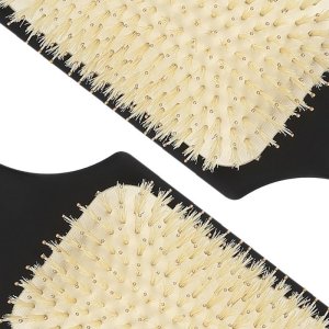 Tools For Beauty KASHOKI Smooth PADDLE White szczotka z włosiem dzika 4