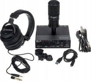 Audio interface Steinberg UR22C Recording Pack Inkl. software 1