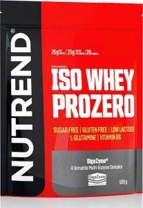 Nutrend NUTREND Iso Whey Prozero 500g Salted Caramel 1