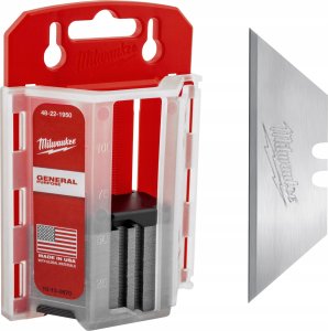 Milwaukee Retractable knife blades Milwaukee (50 pcs.) 1
