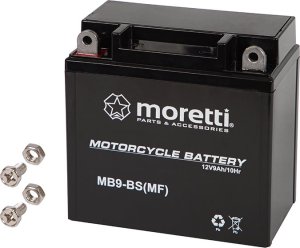 Blow 82-354# Akumulator motocyklowy 12v 9ah mb9-bs moretti 1