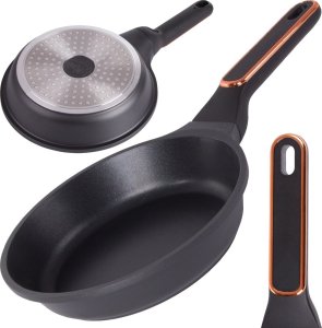 Patelnia Patelnia do smażenia powłoka nieprzywierająca indukcja gaz non-stick 20cm Patelnia do smażenia powłoka nieprzywierająca indukcja gaz non-stick 20cm 1