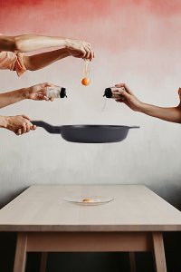 Patelnia Verk Duża patelnia do smażenia powłoka nieprzywierająca indukcja gaz 28cm xl Duża patelnia do smażenia powłoka nieprzywierająca indukcja gaz 28cm xl 2